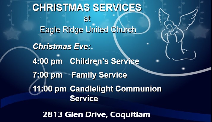 Eagle Ridge United Church Christmas Event